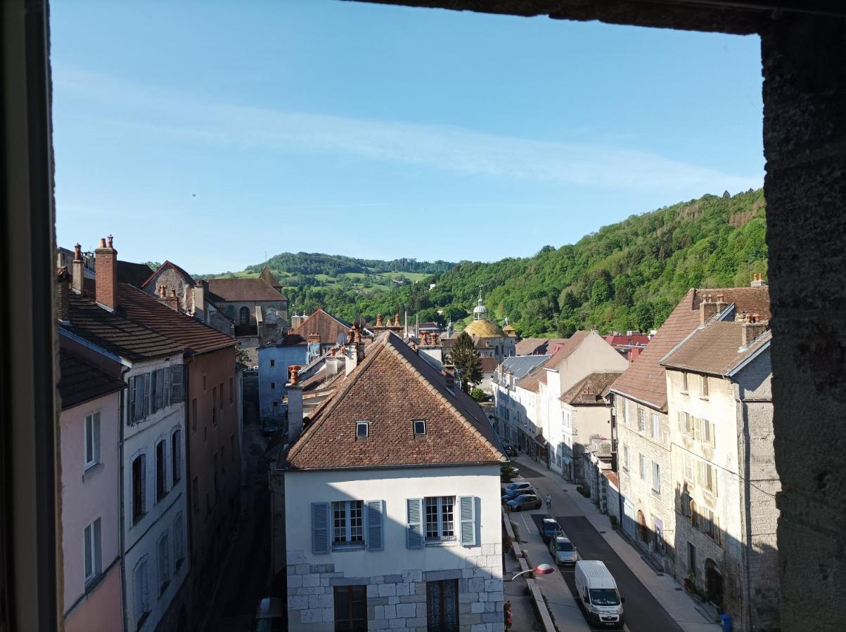 O'Couvent - Appartement 91 M2 - 4 Chambres - A521 Salins-les-Bains Exterior foto